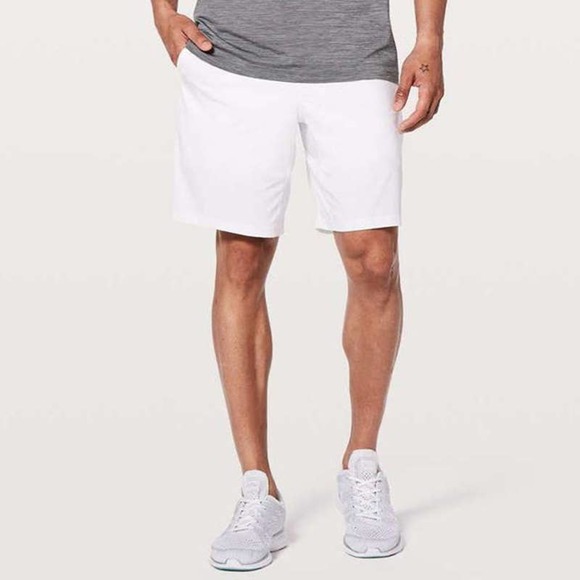 lululemon athletica Other - Lululemon Pace Breaker Out Of Mind Liner 9" Shorts White Men's Medium H14056